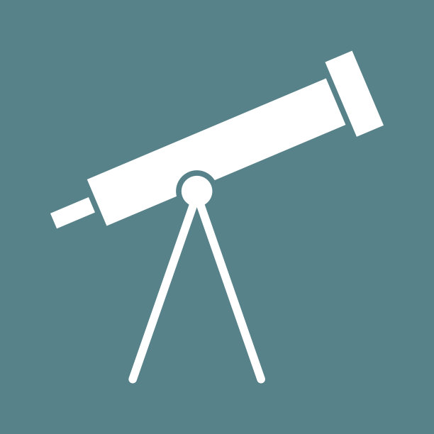 望远镜图标图片下载
