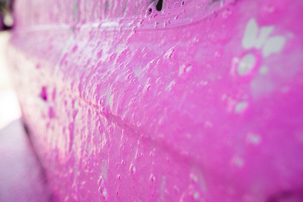 清洁，洗车，粉色泡沫，背景图片下载