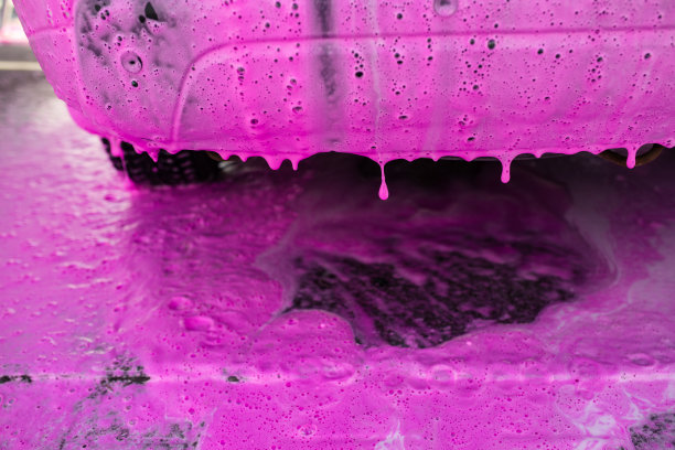 洗车底色，粉色泡沫，彩色底色图片下载