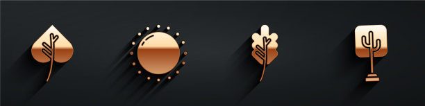 立叶或立叶或立叶和树图片下载