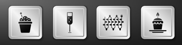 布置蛋糕玻璃香槟圣诞彩灯和图片下载