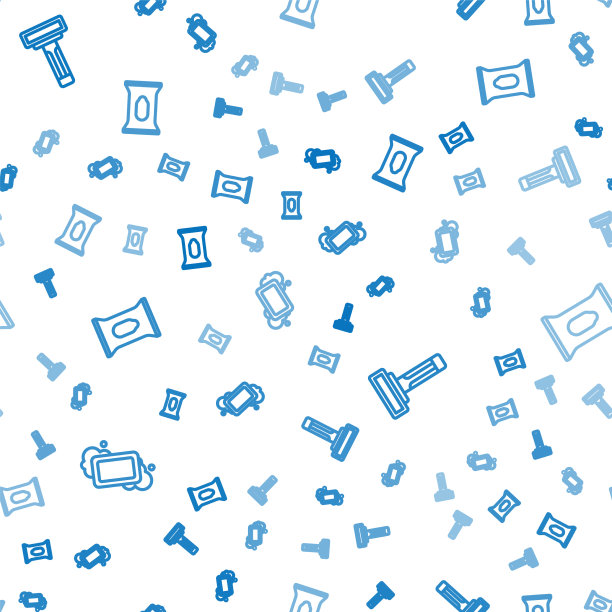 设定线吧肥皂剃须剃须刀和湿擦图片下载