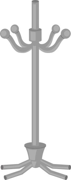 一个衣架的矢量表情插图图片下载