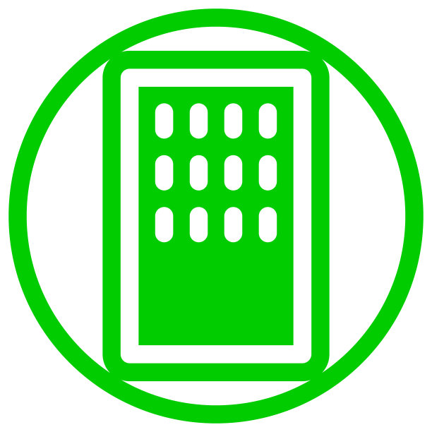 许多窗户建筑图标在平面设计02图片下载