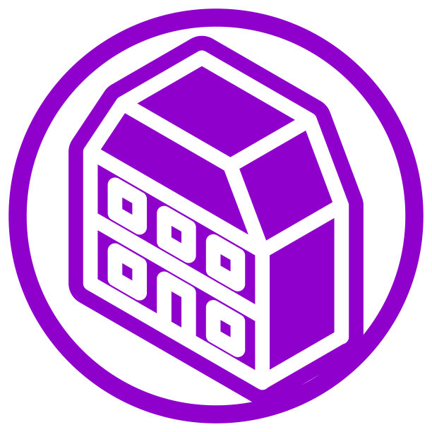 公寓图标在等距平面设计04图片下载