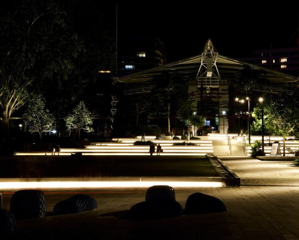 南岸公园的夜景图片下载