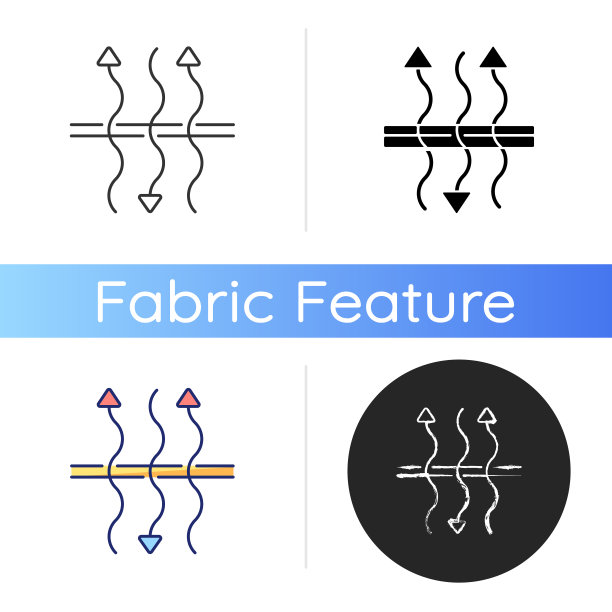 透气织物图标图片下载