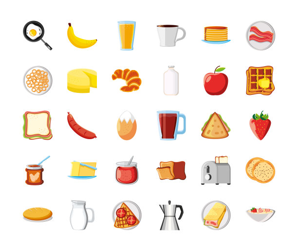 早餐菜单设置图片下载