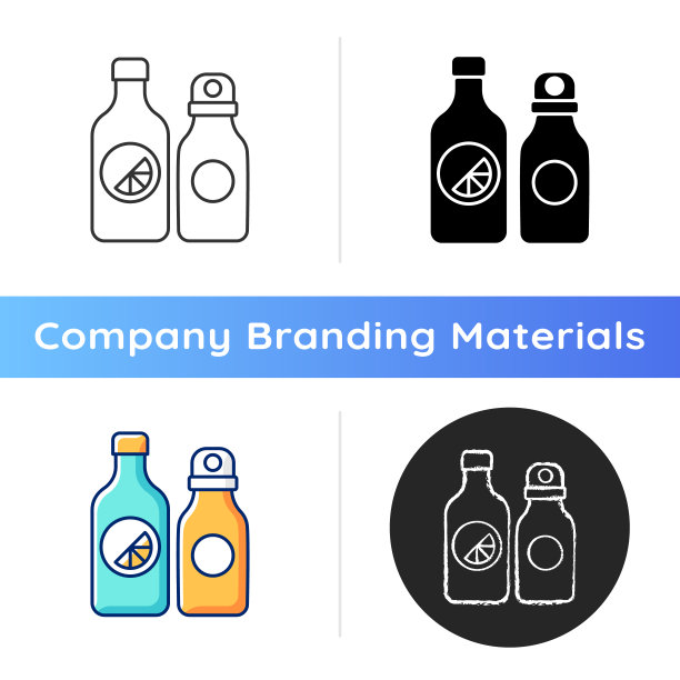 品牌水瓶图标图片下载