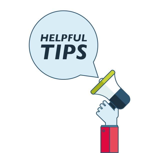 手持扩音器-有用的提示。向量每股收益图片下载