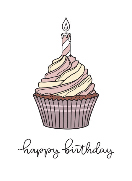 生日蛋糕图片下载