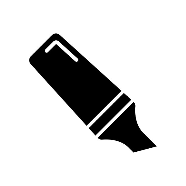 高亮图标设计矢量模板图片下载