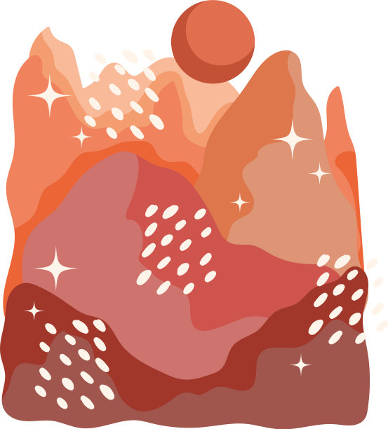 摘要景观沙漠有阳光和沙丘图片下载