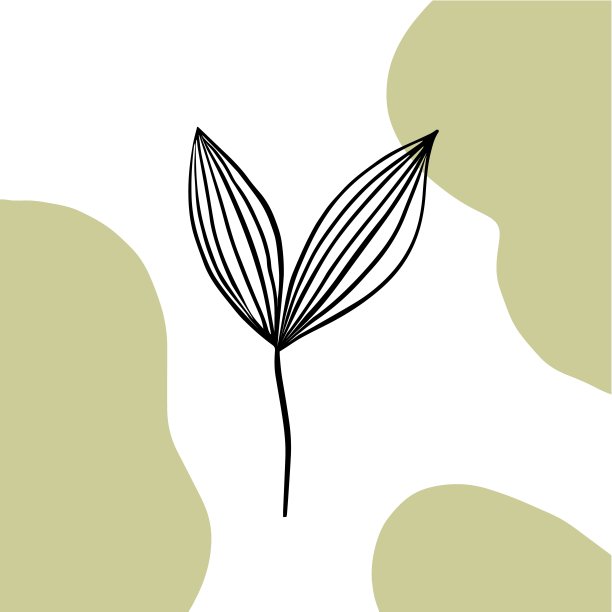 白色背景下的新潮波西米亚风格海报。平面的中世纪现代波西米亚风格的墙纸设计。斯堪的纳维亚极简主义艺术设计。现代波西米亚极简主义艺术。抽象当代现代时尚。图片下载