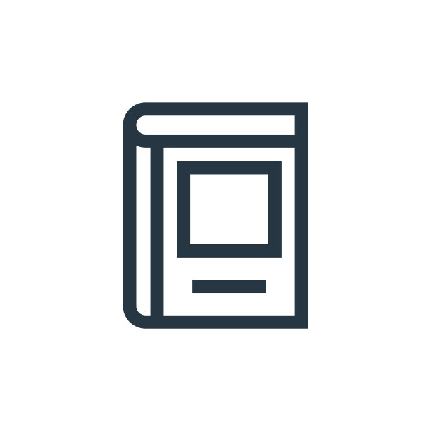 书图标矢量图形设计概念。书的细线插图可编辑笔触。书籍线性标志使用在web和移动应用程序，标志，印刷媒体。图片下载