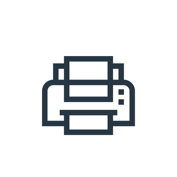 打印机图标矢量来自平面设计概念。打印机可编辑笔触的细线插图。打印机线性标志使用在web和移动应用程序，徽标，打印媒体..图片下载