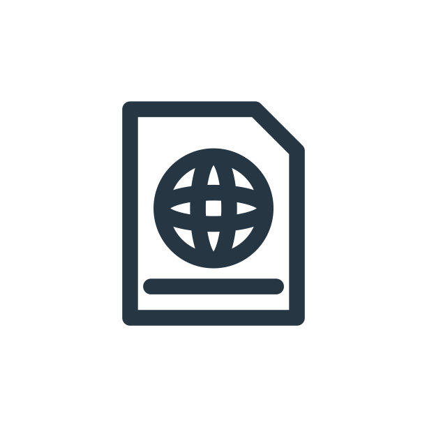 护照图标矢量从假日概念。护照的细线插图可编辑的笔触。护照线性标志使用在web和移动应用程序，标志，印刷媒体。图片下载