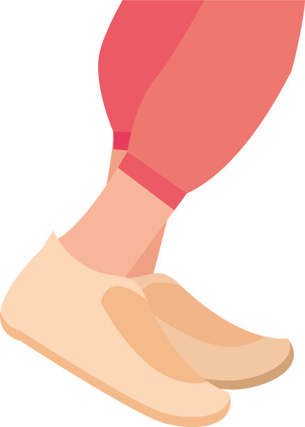 女性时尚的黄色鞋子设计图片下载