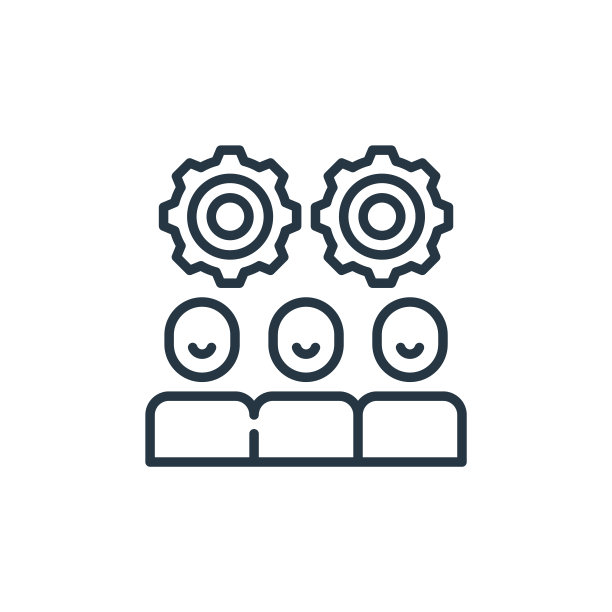 团队图标矢量从教育的概念。细线插图的团队可编辑的笔触。团队线性标志使用在网页和移动应用程序，标志，印刷媒体。图片下载