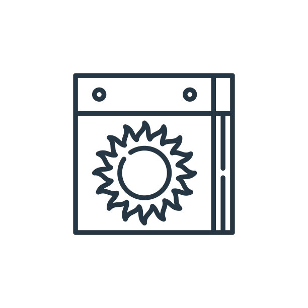 夏季图标向量从教育理念。夏季可编辑笔画的细线插图。夏季线性标识用于web和移动应用程序，标志，印刷媒体。图片下载