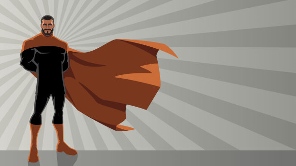 中东超级英雄光线侠图片下载