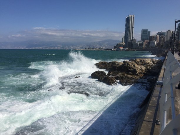 贝鲁特海岸图片下载
