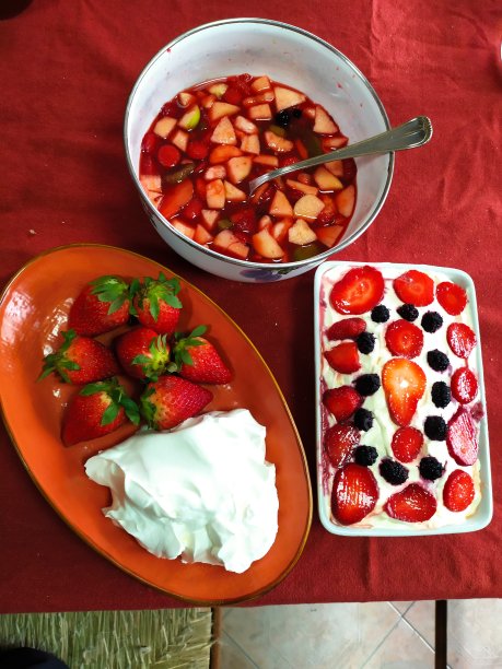 水果沙拉图片下载