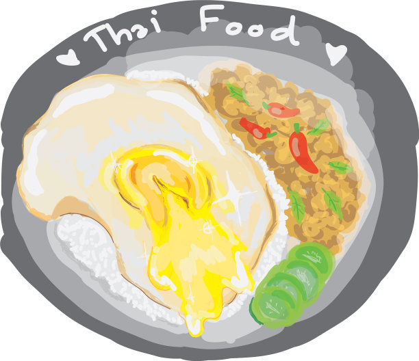 罗勒炒鸡，炒蛋图片下载