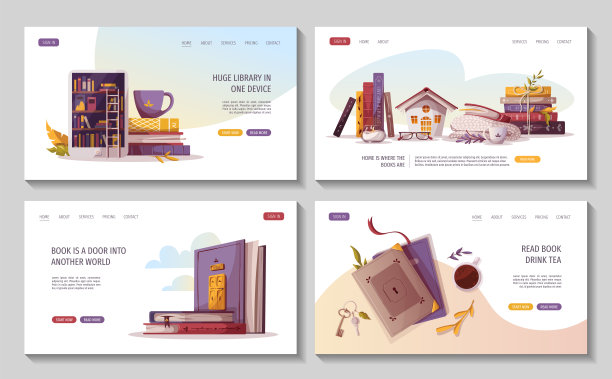 专为书店、书店、图书馆、爱书人、爱书人、教育、电子书读者设置网页。图片下载
