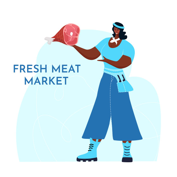 屠户非洲女性女性职业女权主义图片下载