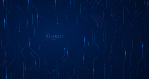 摘要技术电子线路系统图片下载