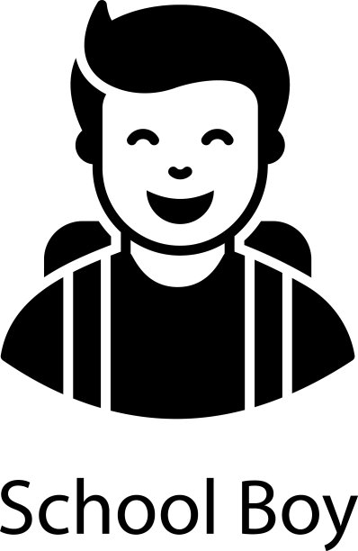 学校的男孩图片下载