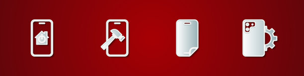 集移动与智能家居碎屏玻璃图片下载