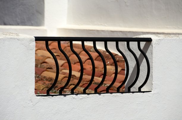 铁艺栏杆图片下载