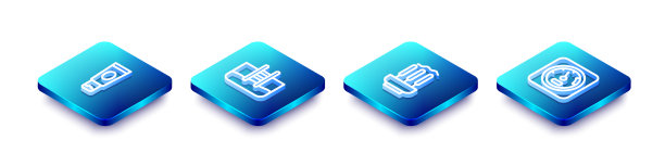 设置等距线霜或洗液美容管图片下载