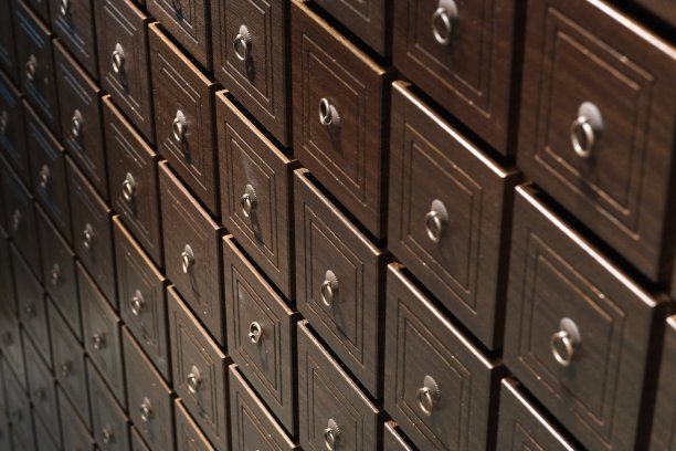 中医医院的抽屉图片下载