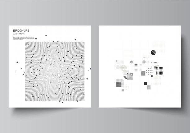 布局两个方形覆盖模板图片下载