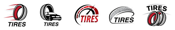 标志一个汽车轮胎商店或服务图片下载