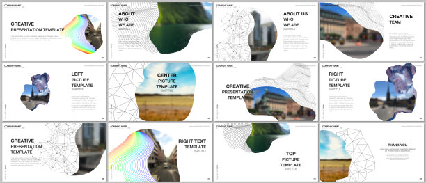 表示设计模板的多用途图片下载