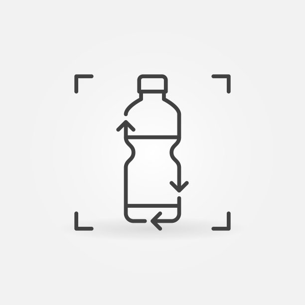 塑料瓶回收概述概念图片下载