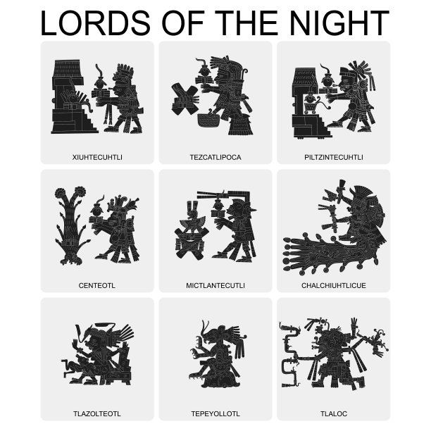 与阿兹特克神领主夜集图片下载