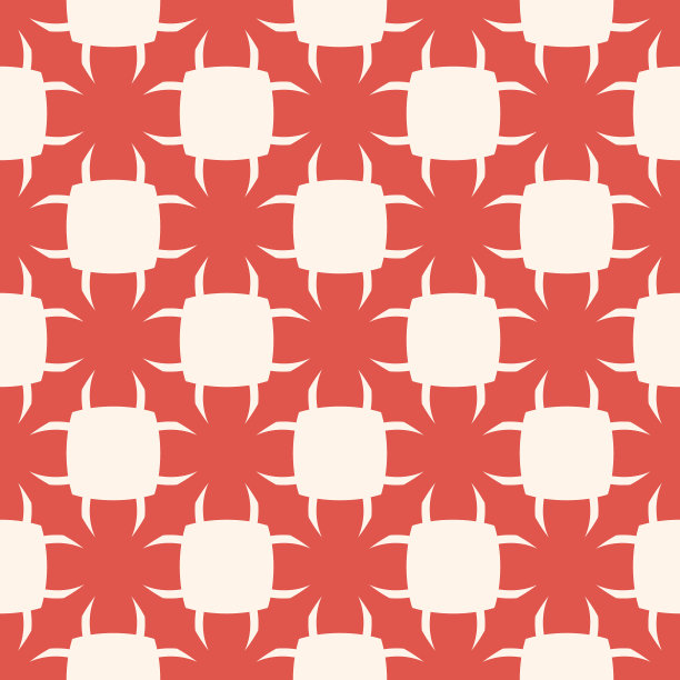 几何无缝图案红陶土图片下载
