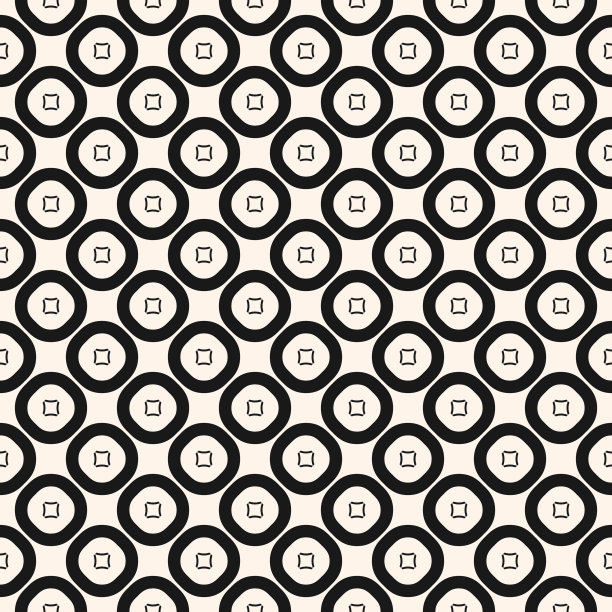 简单的几何纹理与小轮廓图片下载