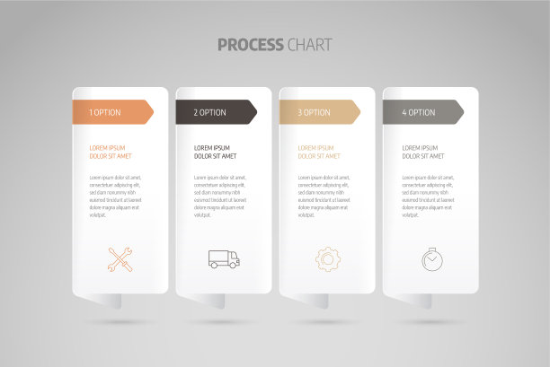 信息图形设计与经营理念图片下载