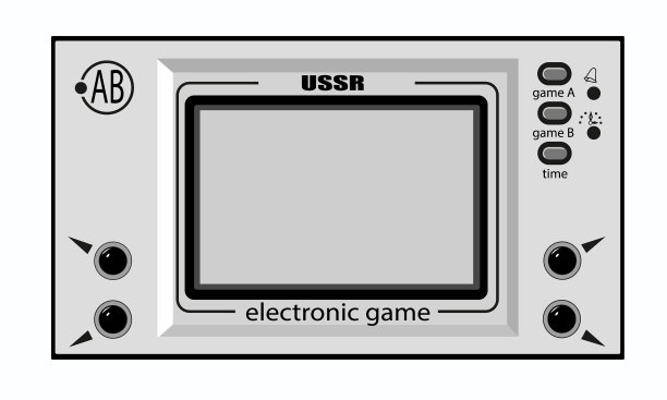 苏联的电子游戏图片下载