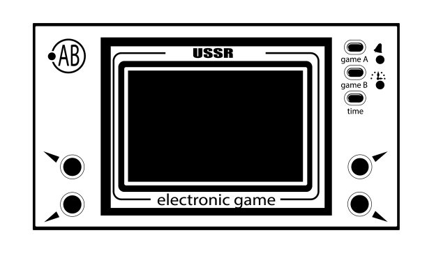 苏联的电子游戏图片下载