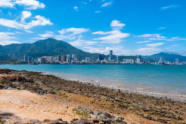 峰坑及鹿颈村景色图片下载