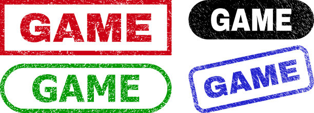 游戏矩形密封与腐蚀的纹理图片下载