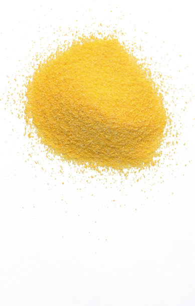 玉米面粉。图片下载