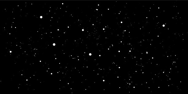 抽象的黑色背景与星星为您图片下载